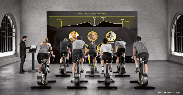 Technogym SKILLBIKE Class