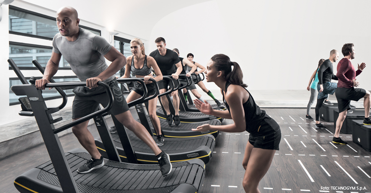 Technogym SKILLMILL (HIIT) Class