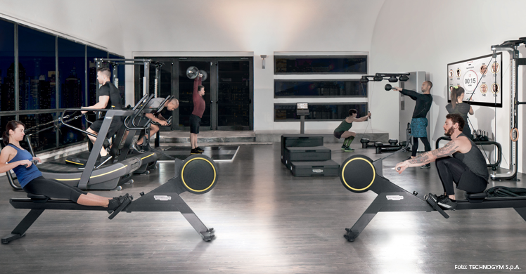 Technogym SKILL ROW