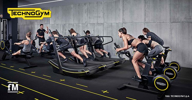 Technogym und seine Innovationen auf der FIBO 2022