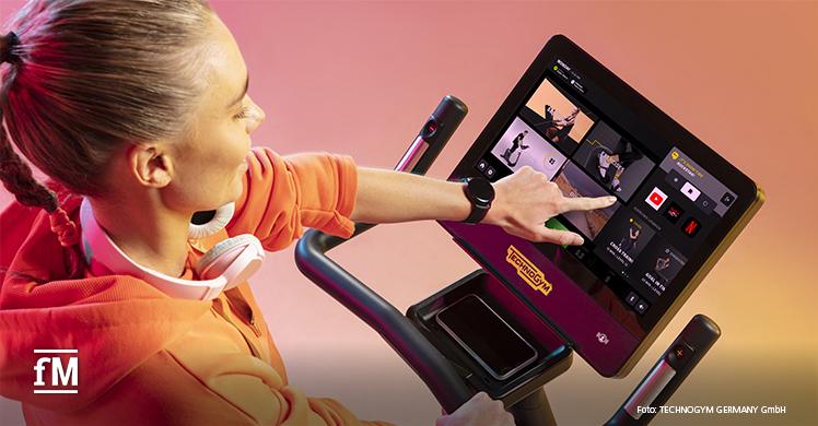 Technogym Ecosystem auf der IHRSA 2023