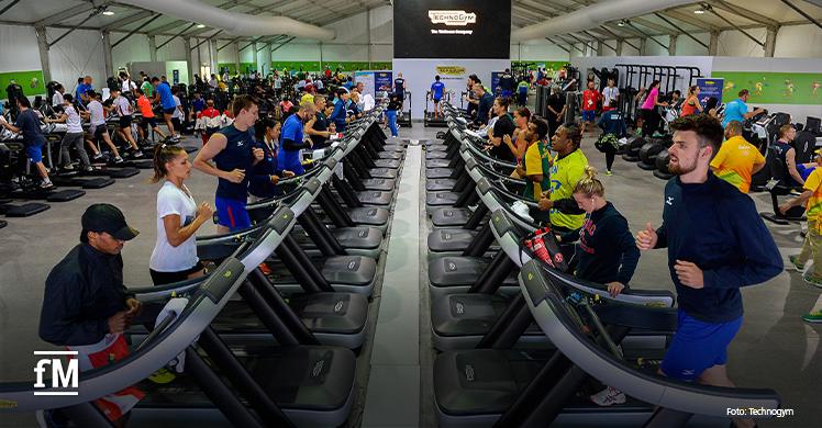 Let's move for Paris: soziale Kampagne von Technogym für mehr Bewegung anlässlich Olympischen Spiele 2024 in Paris