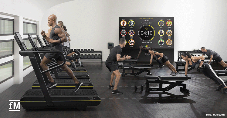 Technogym stattet die Olympischen Spiele Tokio 2020 unter anderem mit Fitnessgeräten der SKILL LINE aus.