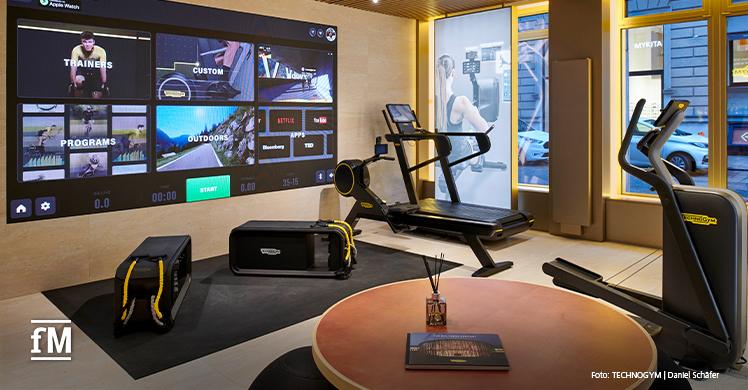 Erste exklusive Impressionen aus der neuen Technogym Boutique in Hamburg