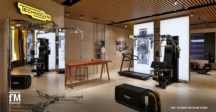 Erste exklusive Impressionen aus der neuen Technogym Boutique in Hamburg