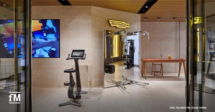 Erste exklusive Impressionen aus der neuen Technogym Boutique in Hamburg