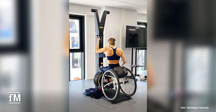 Technogym ist offizieller Ausstatter der Paralympischen Spiele Paris 2024