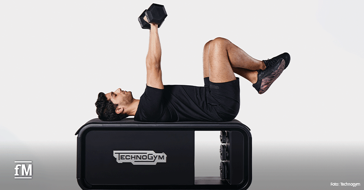 All-in-One-Komplettlösung fürs Functional Training: Technogym Bench 