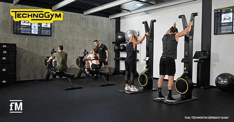 Technogym Skillup: Cardio- und Krafttraining für Profi- und Fitnesssportler