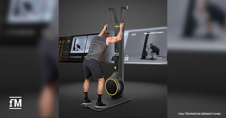 Technogym Skillup: effektives und vernetzes Performance-Training