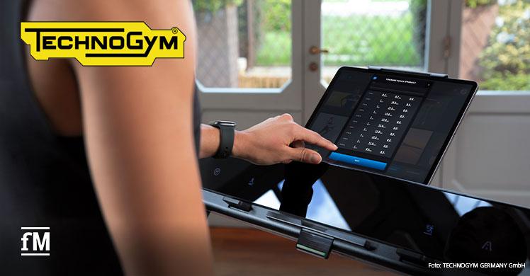 Integration von Technogym und TrainingPeaks