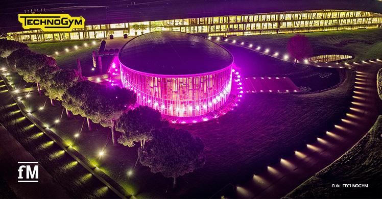 Giro D'Italia macht halt im Technogym Village in Cesena