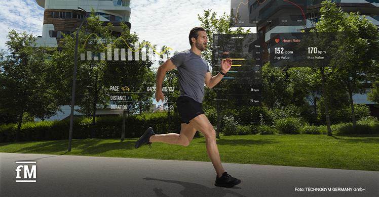 Wearables ermöglichen zusammen mit dem Technogym Ecosystem ein vernetztes Workout-Erlebnis