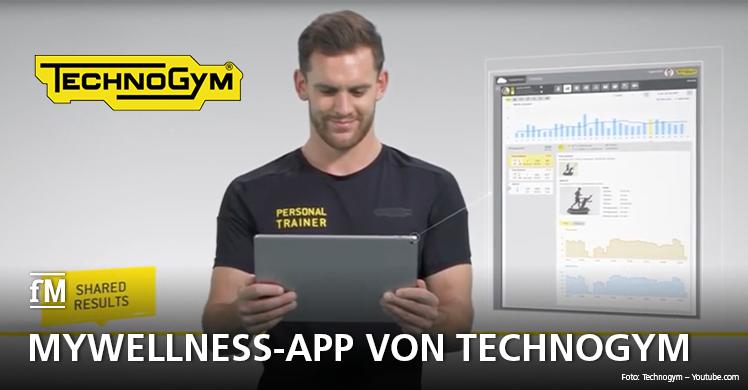 Workouts für zuhause: Sport-, Fitness- und Gesundheitsziele erreichen mit der Mywellness-App von Technogym