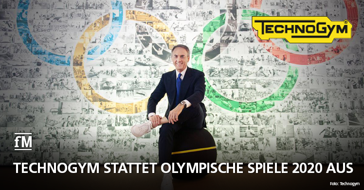 Technogym goes Olympia