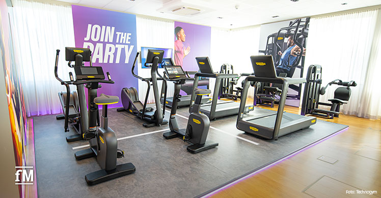 Italienischer Gerätehersteller Technogym erweitert seinen Showroom in Neu-Isenburg.