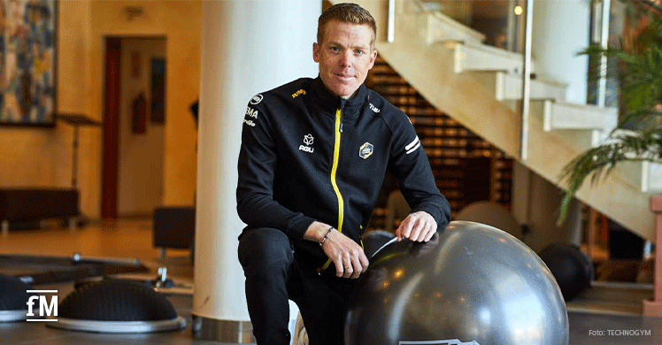 Robbert de Groot hoch zufriedem mit Technogym als neuem Partner