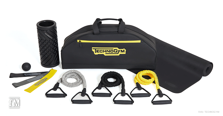 Der umfassende Workout-Kit von Technogym