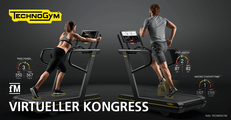 Technogym – Virtueller Kongress 'SPORT & PERFORMANCE SUMMIT ENDURANCE ATHLETE EDITION'