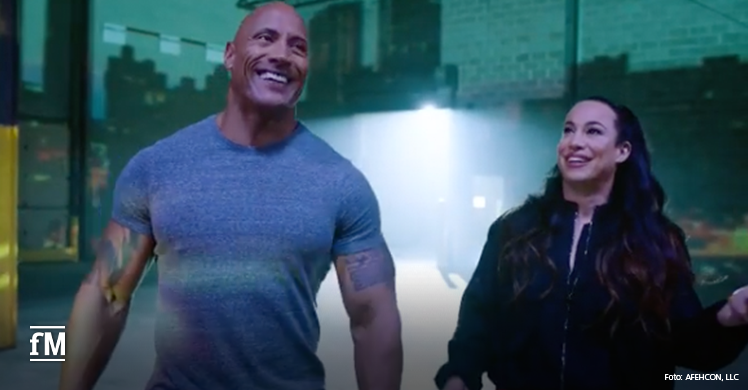 Planen mit Athleticon ein riesiges Fitnessfestival in Atlanta: Dwayne 'The Rock' Johnson und seine Ex-Frau Dani Garcia