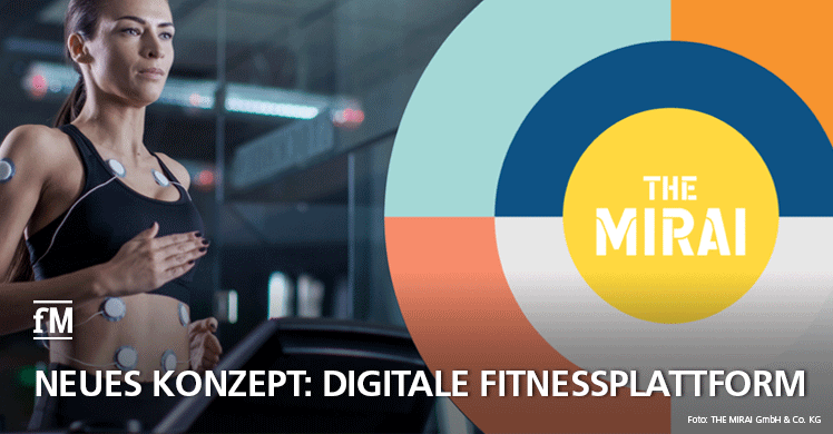 THE MIRAI wird zur digitale Fitnessplattform 