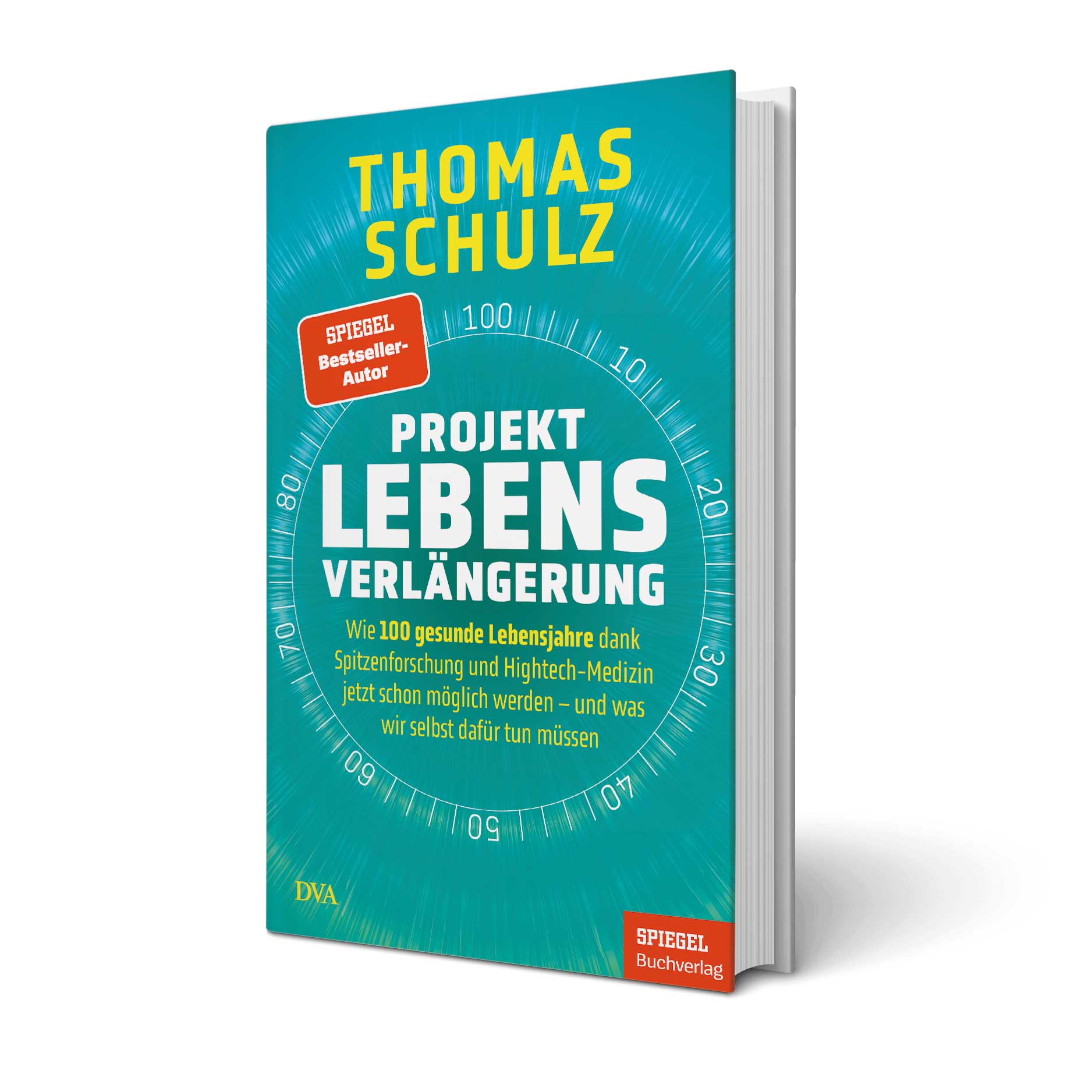 Buchcover 'Projekt Lebensverlängerung' von Thomas Schulz (DVA Verlag)