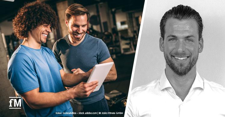 Tim Josko, Geschäftsführer Josko Fitness GmbH, im Interview zu Mitarbeiterführung