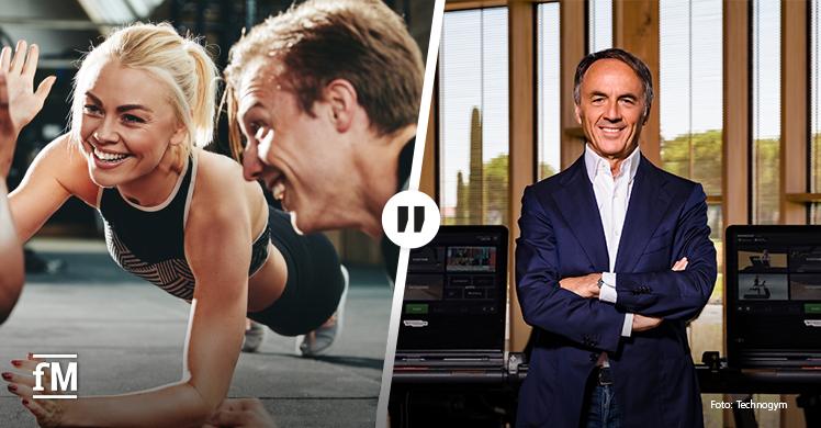 Nerio Alessandri, CEO und Gründer von Technogym im Interview über Innovationen in der Fitnessbranche