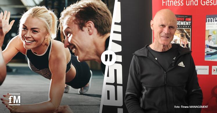 LES MILLS Executive Director Phillip Mills im Interview über die Innovationen der Fitnessbranche