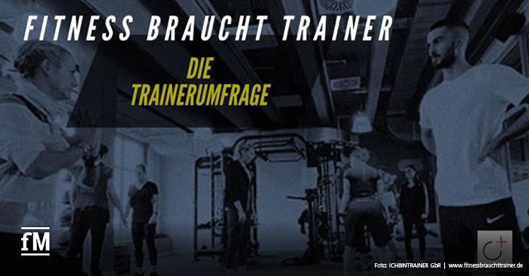 'Fitness braucht Trainer'-Studie