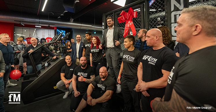 Eröffnungsrede von Robert Jablukov (CEO UFC GYM Germany)