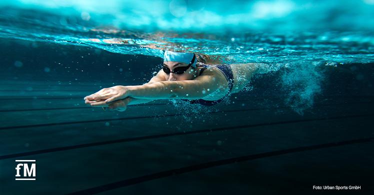 Schwimme gegen den Strom und entdecke bei Urban Sports Club neue Sportarten