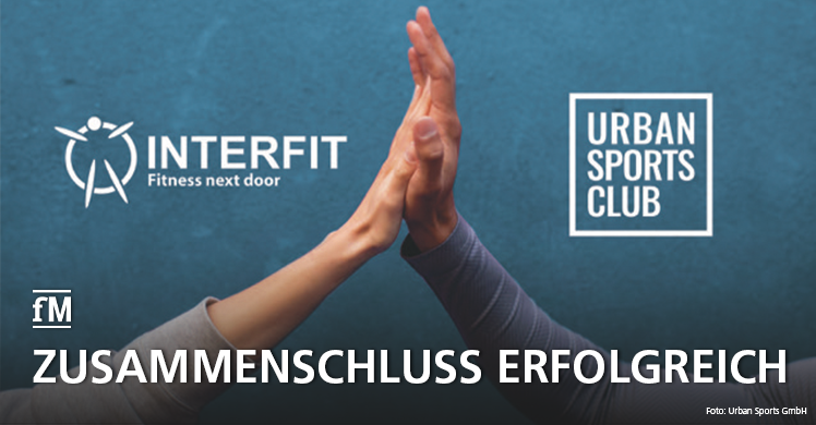 Die beiden Gesellschaften Urban Sports Club und Interfit firmieren nun unter dem Dach der Urban Sports GmbH und stärken Position als europaweiter Anbieter von Sport-Flatrates für Privat- und Firmenkunden.