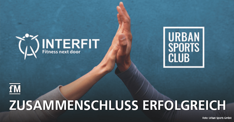 Integration abgeschlossen: Interfit ist jetzt Teil von Urban Sports Club