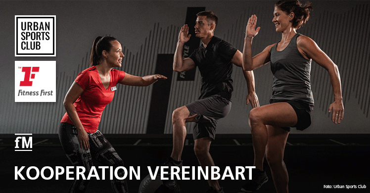 Urban Sports Club vereinbart Kooperation mit Fitness First