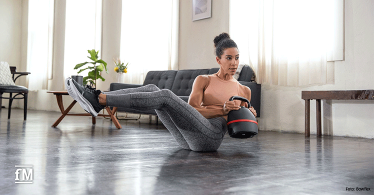 Valentinstag: Bowflex Kettlebell Workout