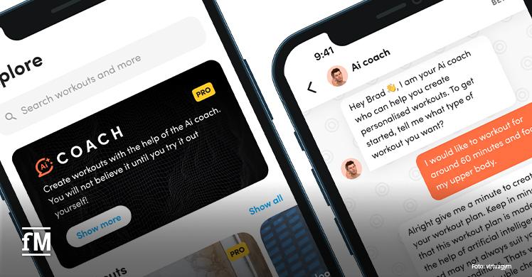 Der neue AI Coach von Virtuagym