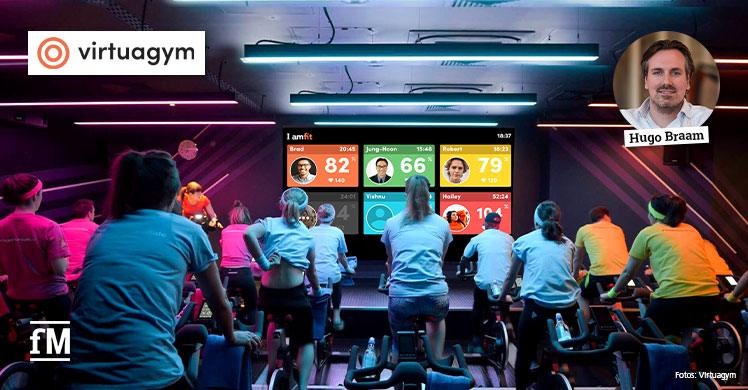 Gamification und Wearables im Mittelpunkt: Virtuagym CEO Hugo Braam blickt in die Zukunft von Fitness.