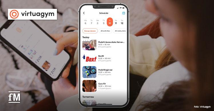 Studioinhaber:innen setzen immer mehr auf Fitness-Apps
