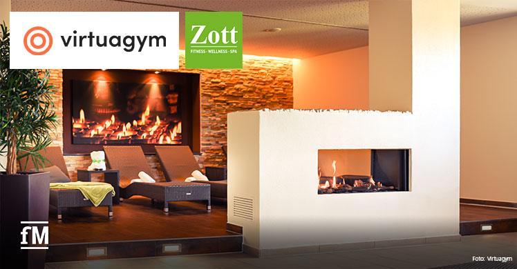 Fitness, Wellness, Gesundheit: Zott Fitnessclubs verfolgen mit ihrem Partner Virtuagym einen ganzheitlicher Ansatz.