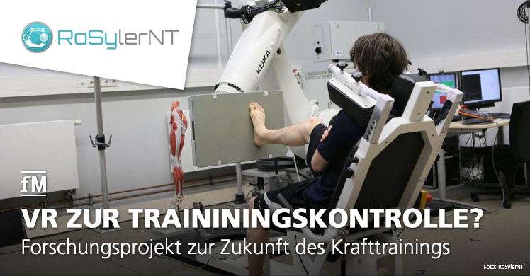 Forschungsprojekt zur Zukunft des Krafttrainings: Prototyp RosyLerNT.