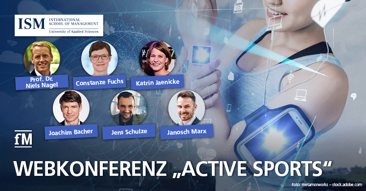 Webkonferenz 'Active Sports'