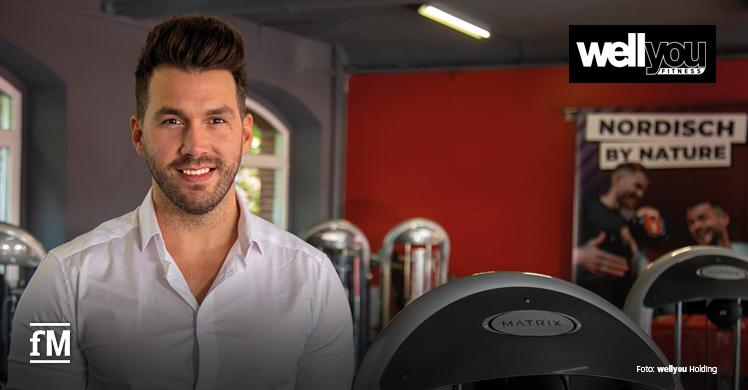 Markus Sigl, Geschäftsführer der Fitnesskette wellyou, spricht im Interview über Markenentwicklung und Wachstum in Zeiten des Fachkräftemangels.