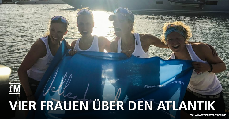 Talisker Whisky Atlantic Challenge 2019: Vier Hamburgerinnen gewinnen als schnellstes Frauenteam