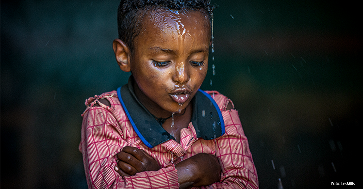 Les Mills unterstützt Unicef beim Bau der solarbetriebenen Wassersystems ,Yelam Gej' für mehrere Dörfer in der Region Amhara in Äthiopien.