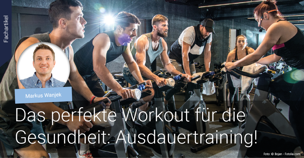 Positive Aspekte auf die allgemeine Gesundheit durch Ausdauertraining: so lässt sich die Ausdauer gezielt verbessern.