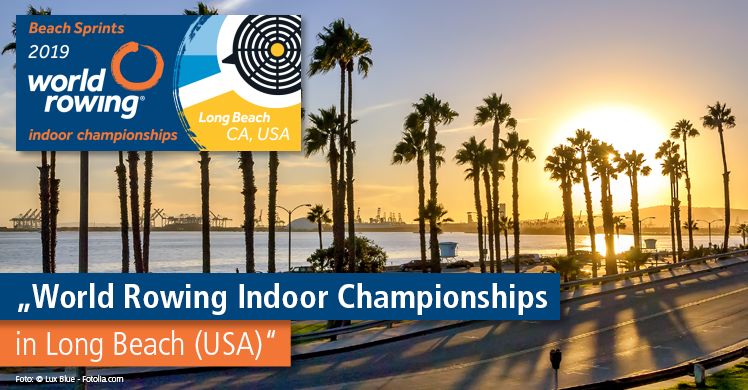 Kräftemessen der Rudercracks – World Rowing Indoor Championships in Long Beach.