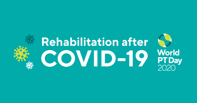 Weltphysiotherapie: Welt-PT-Tag 2020 unter dem Motto 'Rehabilitation nach COVID-19'