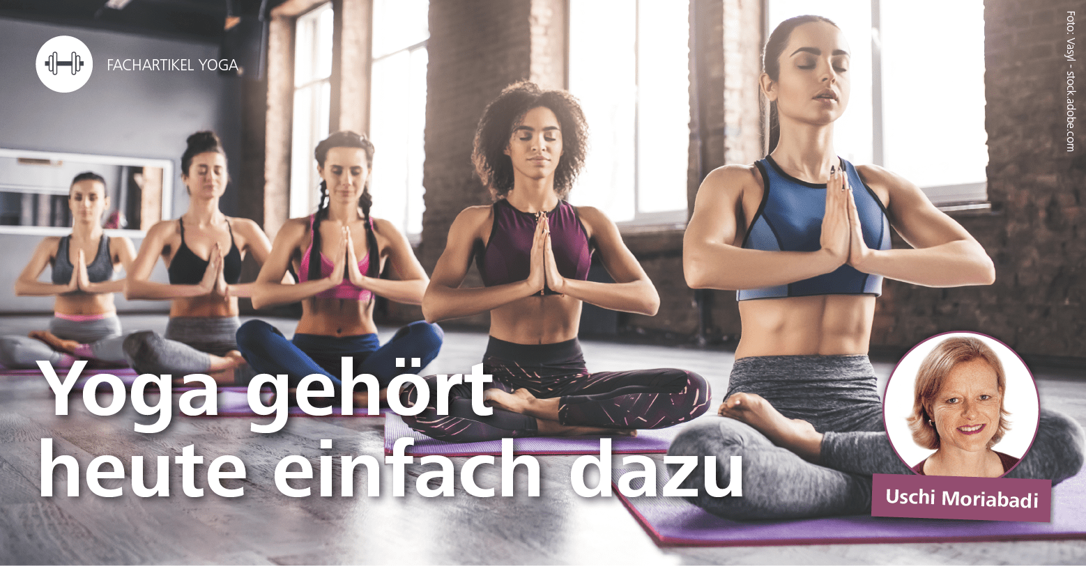 Mit Yoga voll im Trend 