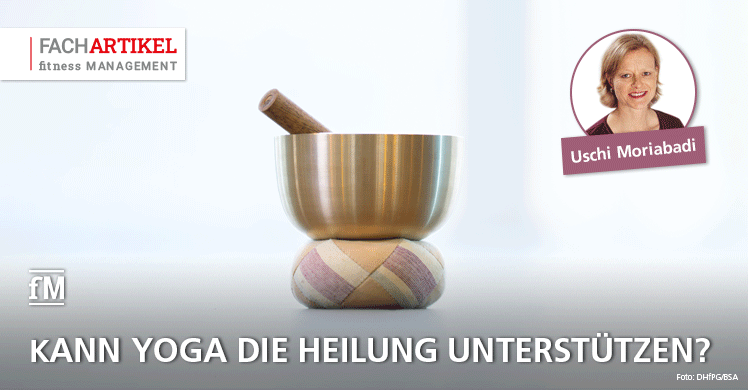 Heilendes Yoga: So untestützen Sie den Heilungsprozess aktiv.  